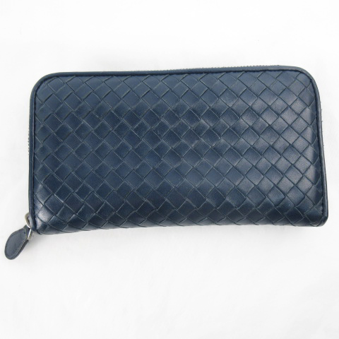 ボッテガヴェネタ BOTTEGA VENETA 長財布 ウォレット ラウンド 