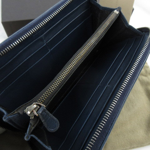 ボッテガヴェネタ BOTTEGA VENETA 長財布 ウォレット ラウンド