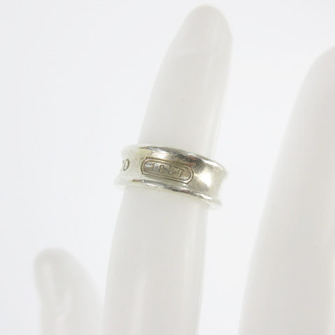 Tiffany & Co.☆ティファニーシルバーリング1837 7号 ティファニー