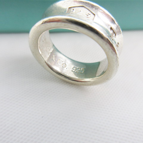 ティファニー TIFFANY & CO. 1837 ナロー ワイド リング 指輪 シルバー