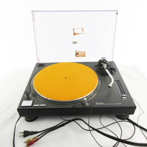 Technics テクニクス SL-1200MK3 ターンテーブル DJ機器 動作確認済 