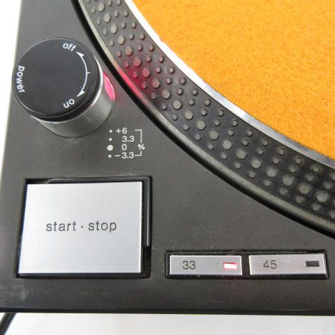 Technics テクニクス SL-1200MK3 ターンテーブル DJ機器 動作確認済 