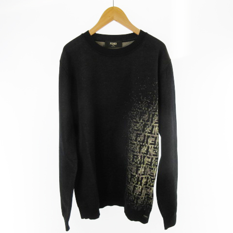 フェンディ FENDI ニット スウェット トレーナー Girocollo Shaded 