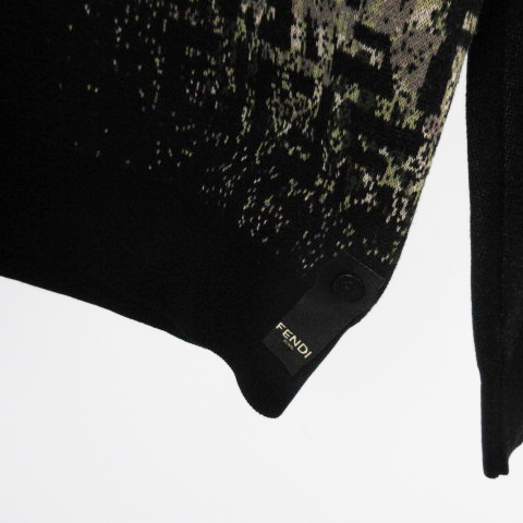 フェンディ FENDI ニット スウェット トレーナー Girocollo Shaded 