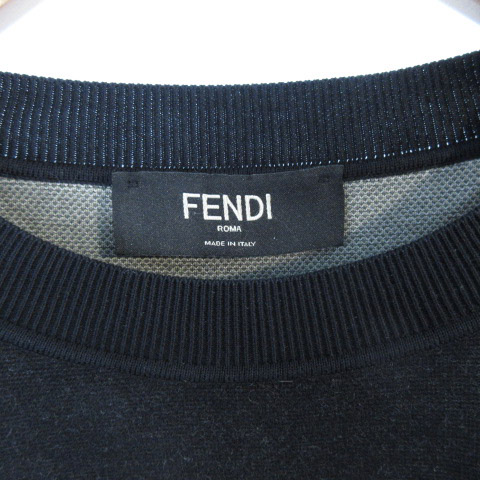 フェンディ FENDI ニット スウェット トレーナー Girocollo Shaded 