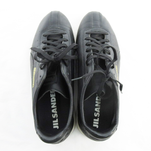 JIL SANDER × PUMA コラボスニーカー　ブラック　25 JIL SANDER × PUMA コラボスニーカー ブラック 25