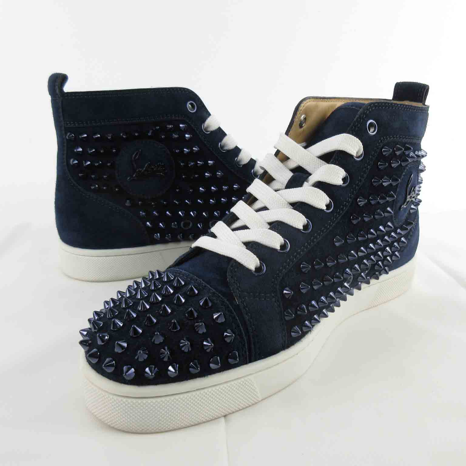 クリスチャンルブタン Christian louboutin ハイカットスニーカー 
