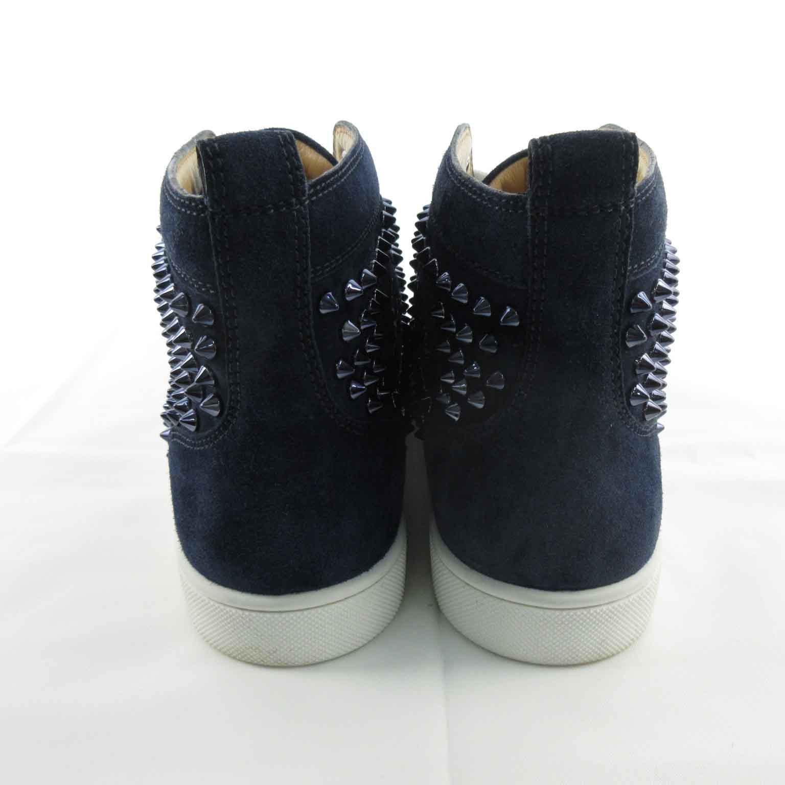 クリスチャンルブタン Christian louboutin ハイカットスニーカー 