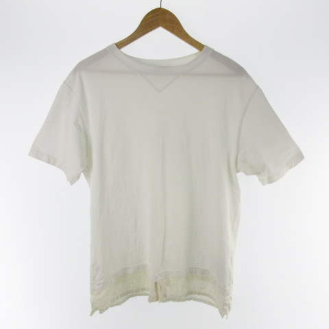 ディオール Dior 21SS レイヤード Tシャツ 半袖 シャツ 切り替えし 
