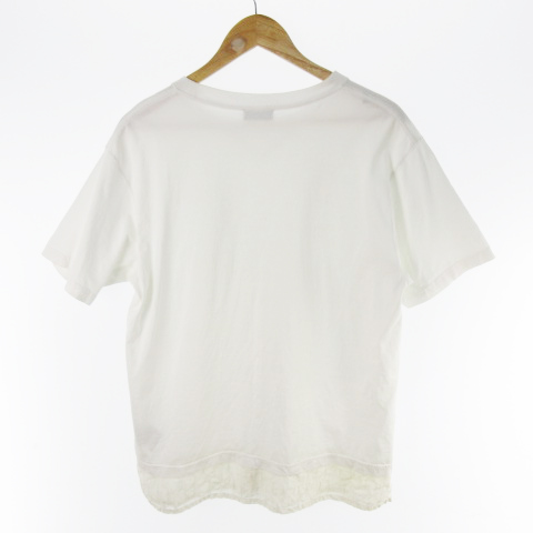 ディオール Dior 21SS レイヤード Tシャツ 半袖 シャツ 切り替えし 