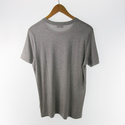 Christian Dior ロゴ刺繍 Tシャツ グレー Christian Dior ロゴ刺繍 Tシャツ グレー