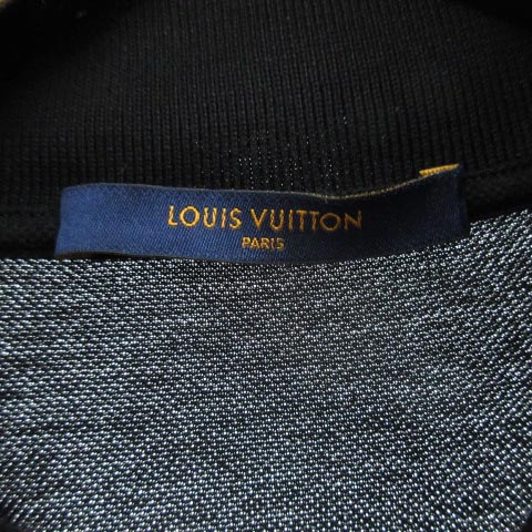 ルイヴィトン LOUIS VUITTON 半袖 ポロシャツ LVロゴ サークル