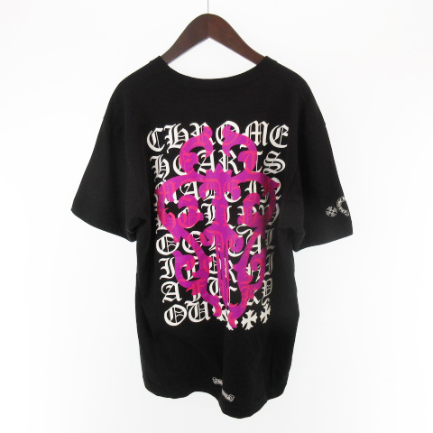 クロムハーツ CHROME HEARTS Tシャツ 半袖 23SS DAGGER EYE CHART Tee