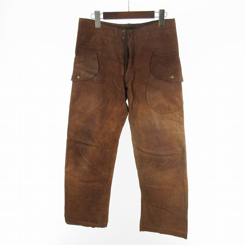 マルタンマルジェラ 10 Martin Margiela 10 初期 レザー アナトミック  