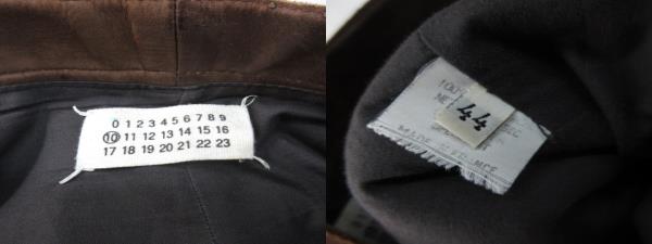 美品 00SS 初期 マルジェラ⑩ オリゾンティマックイーンパンツ グレー 44 美品 00SS 初期 マルジェラ⑩ オリゾンティマックイーンパンツ グレー 44