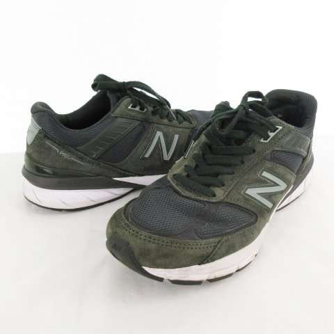 ニューバランス NEW BALANCE スニーカー M990DC5 オリーブ グリーン 