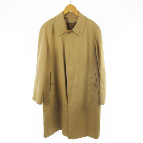 Burberrys バーバリーズ ステンカラーコート カーキ メンズ L  