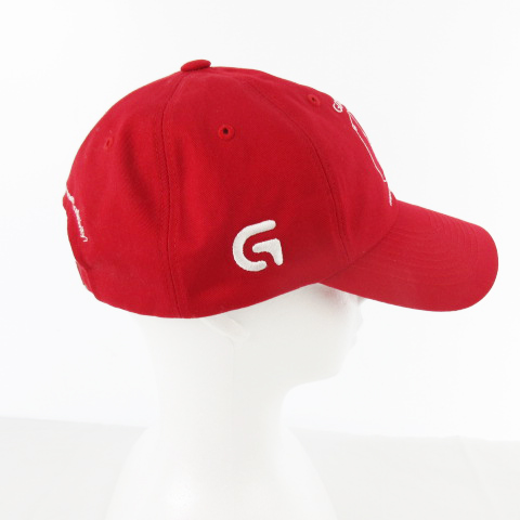 帽子 gadid anoniem HARRY /Red cap gadid anoniem キャップ RUUD CAP グレー HARRY / RED | GADID