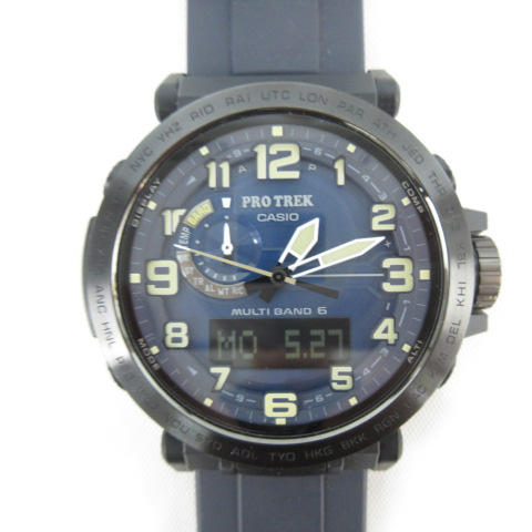 カシオ CASIO 腕時計 PROTREK プロトレック PRW-6600Y-2JF クライマー