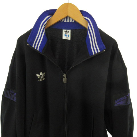 アディダス adidas ジャージ トラックジャケット デサント ATS-805 黒