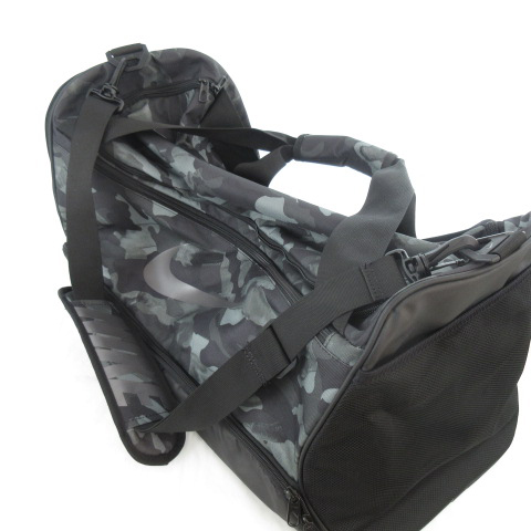 未使用 Nike 迷彩柄 ボストンバッグ 60L ナイキ 迷彩柄 ボストンバッグ 旅行バッグ - メルカリ
