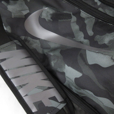 未使用 Nike 迷彩柄 ボストンバッグ 60L ナイキ 迷彩柄 ボストンバッグ 旅行バッグ - メルカリ