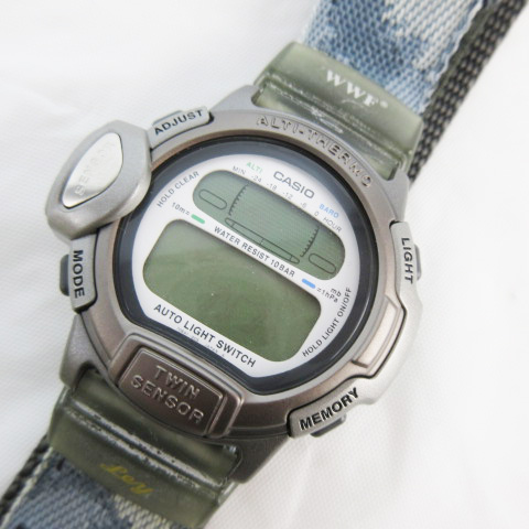カシオ CASIO プロトレック PRO TREK Ley World Wide Fund For Nature  