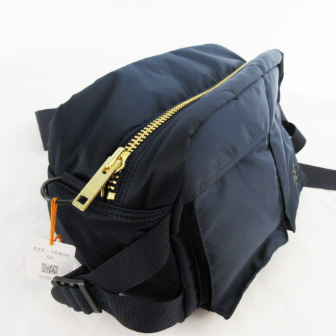 美品✨PORTER TANKER タンカー ポーター　ボディバッグ　ネイビー TANKER(タンカー) WAIST BAG | 吉田カバンホームページ