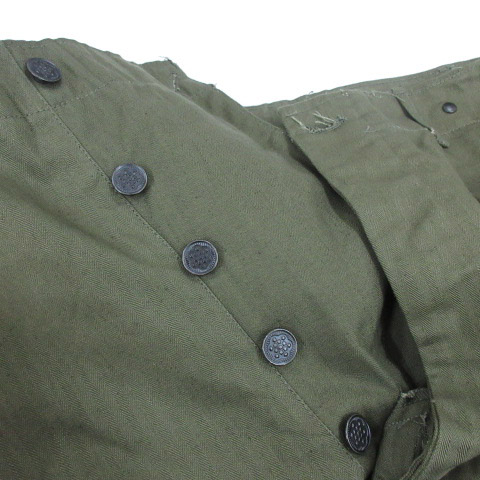 other - デットストック 40’S M-43  ヘリンボーン 13スター W32 L33 1940S 米軍 実物 M-43 U.S.ARMY HBT 13トラウザーズ 13スター