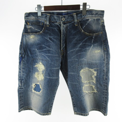DENIM BY VANQUISH&FRAGMENT デニム ショートパンツ
