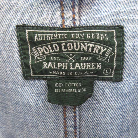 USA製 80'S POLO COUNTRY RALPH LAUREN ラルフローレン ポロカントリー