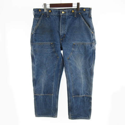 カーハート carhartt 90s ダブルニー デニムパンツ ペインターパンツ 