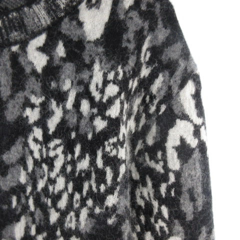 サンローラン パリ SAINT LAURENT PARIS ニット セーター レオパード  