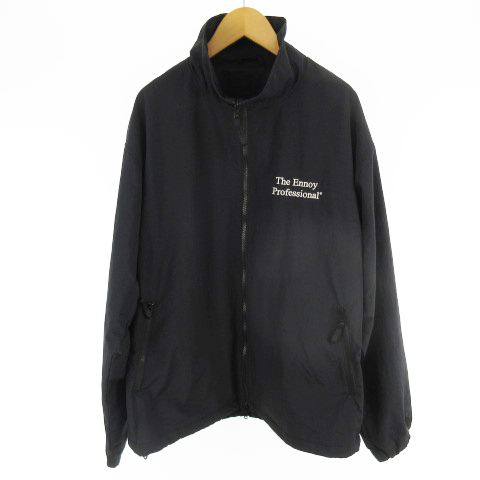 エンノイ ENNOY 23AW NYLON JACKET コラボ ナイロン ジップアップ 