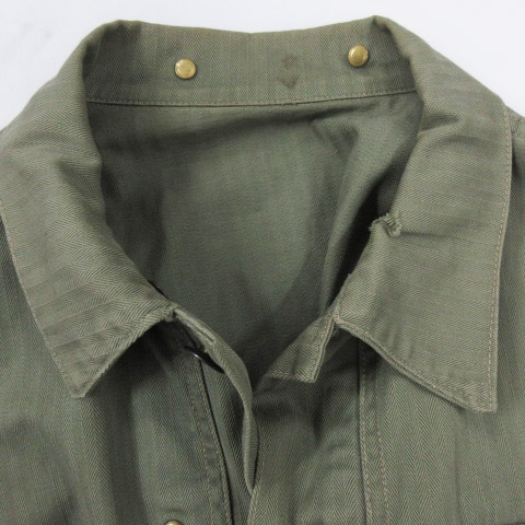 40s USMC P-44 HBT JACKET ツイル ジャケット ヘリンボーン