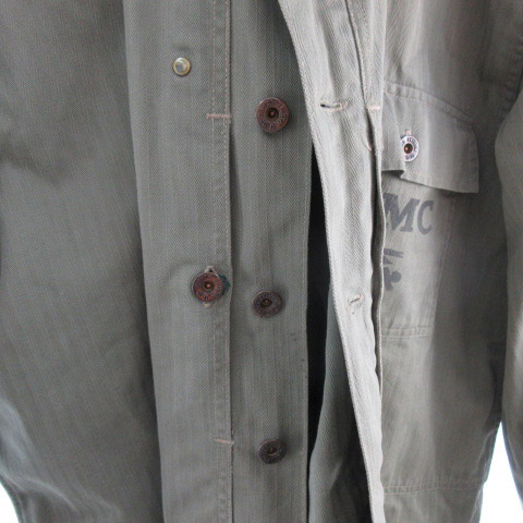 40s USMC P-44 HBT JACKET ツイル ジャケット ヘリンボーン
