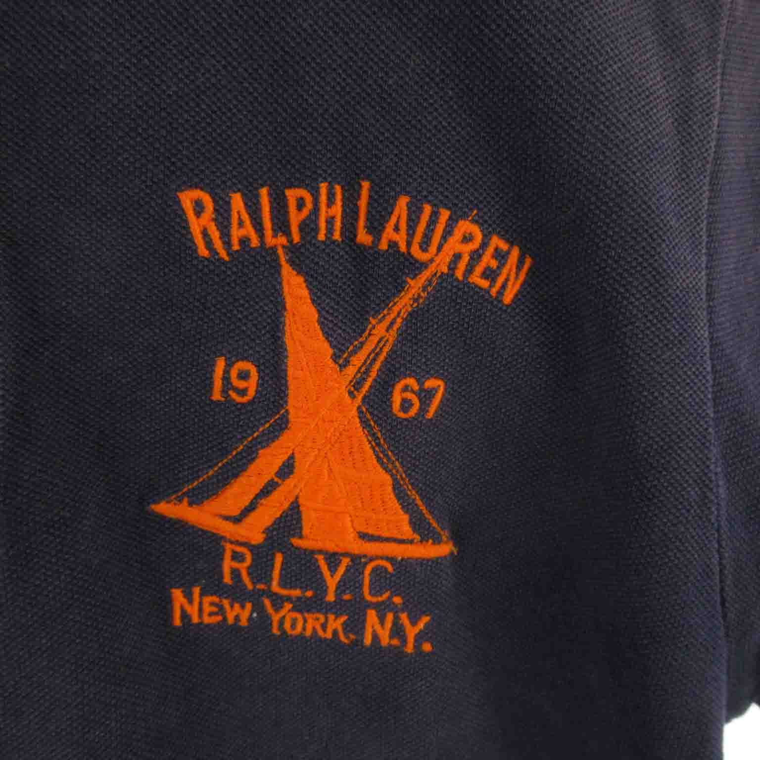 ラルフローレン RALPH LAUREN ポロシャツ 半袖 ロゴ 刺繍