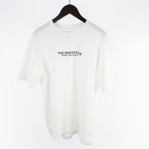 ノースフェイス コラボTシャツ　メンズ　ホワイト　calafate Mサイズ THE NORTH FACE tシャツ 「THE FACE/ザノースフェイス」日本未