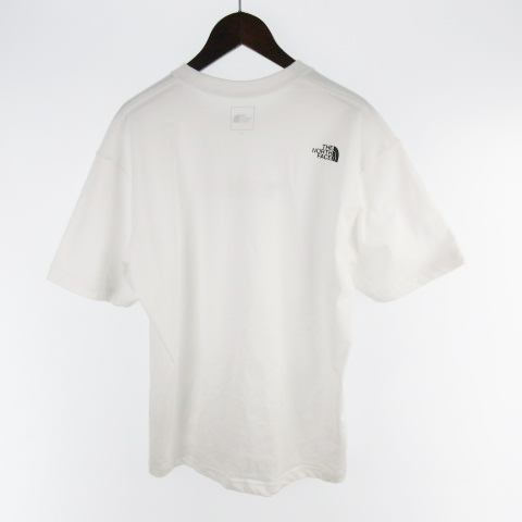 新品 ノースフェイス 1966ボックスロゴTシャツ ホワイト (L) THE NORTH FACE USA直営店購入 ザノースフェイス THE NORTH FACE 半袖 Tシャツ S⁄S 1966 California