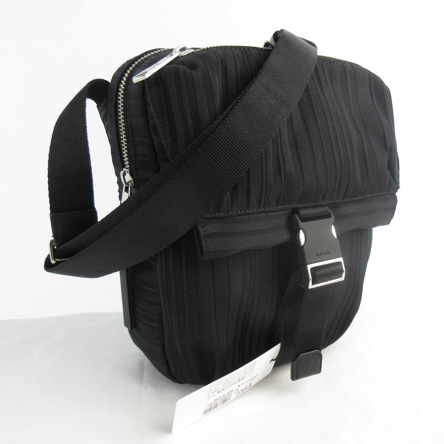 未使用品 ポールスミス PAUL SMITH シャドーストライプ ミニショルダー 