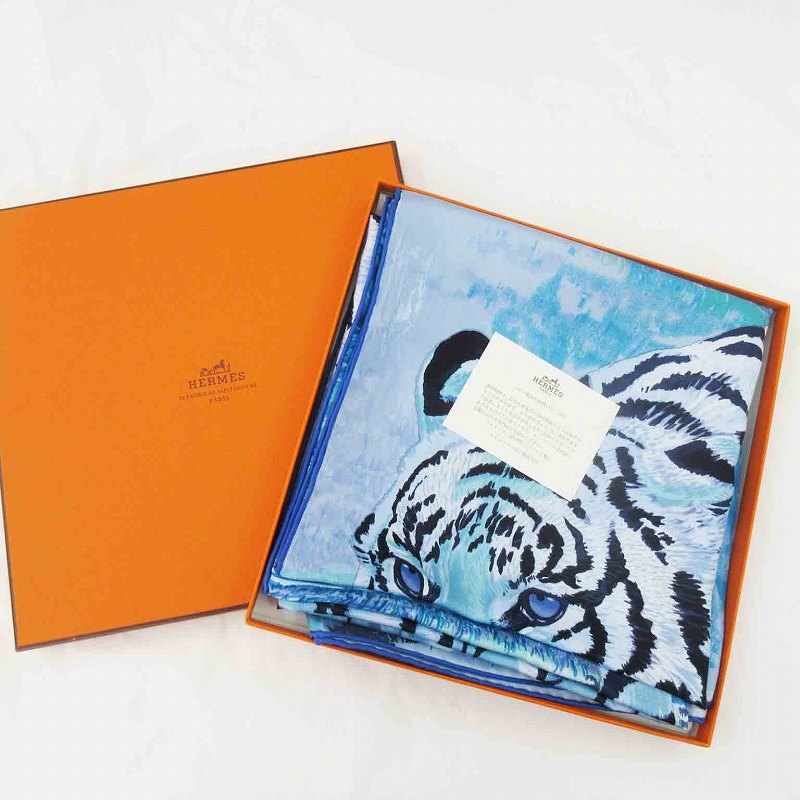 HERMES エルメス カードケース ルールー タイガー 虎 アニマル HERMES エルメス カードケース ルールー タイガー 虎 アニマル