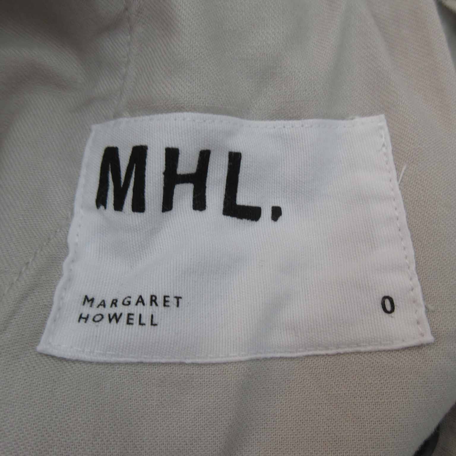 マーガレットハウエルコットンリネントラウザーズ MARGARET HOWELL（マーガレットハウエル）の「COTTON LINEN