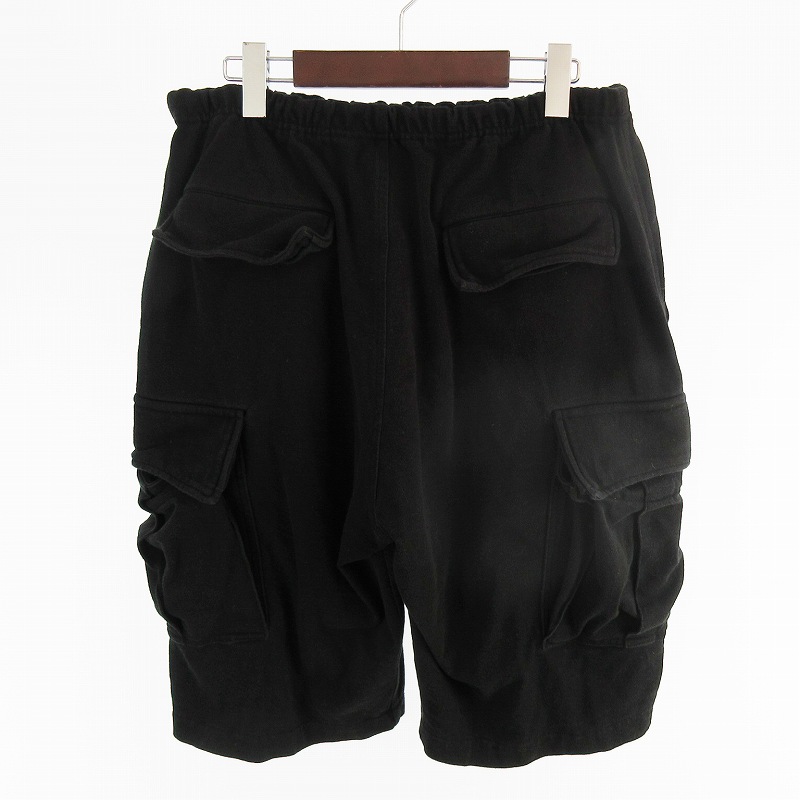 コットンジャージ カーゴショーツ コモリ comoli 24SS