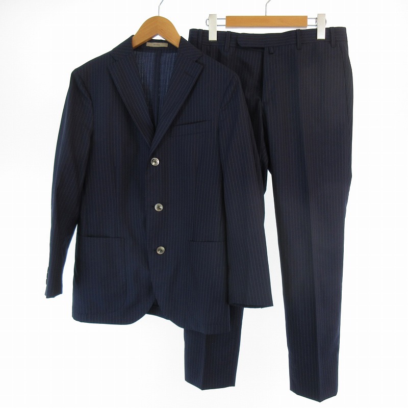 美品　BOGLIOLI DOVER スーツ　44 セットアップ　ネイビー　ウール BOGLIOLI ｜ GLORYGUYSカテゴリー ｜ Clothes to You