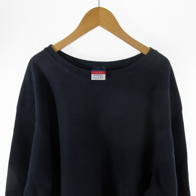 Champion 珍ピオンリバースウィーブ トレーナー L ネイビー Champion Reverse Weave トレーナー L ネイビー Champion 珍ピオン