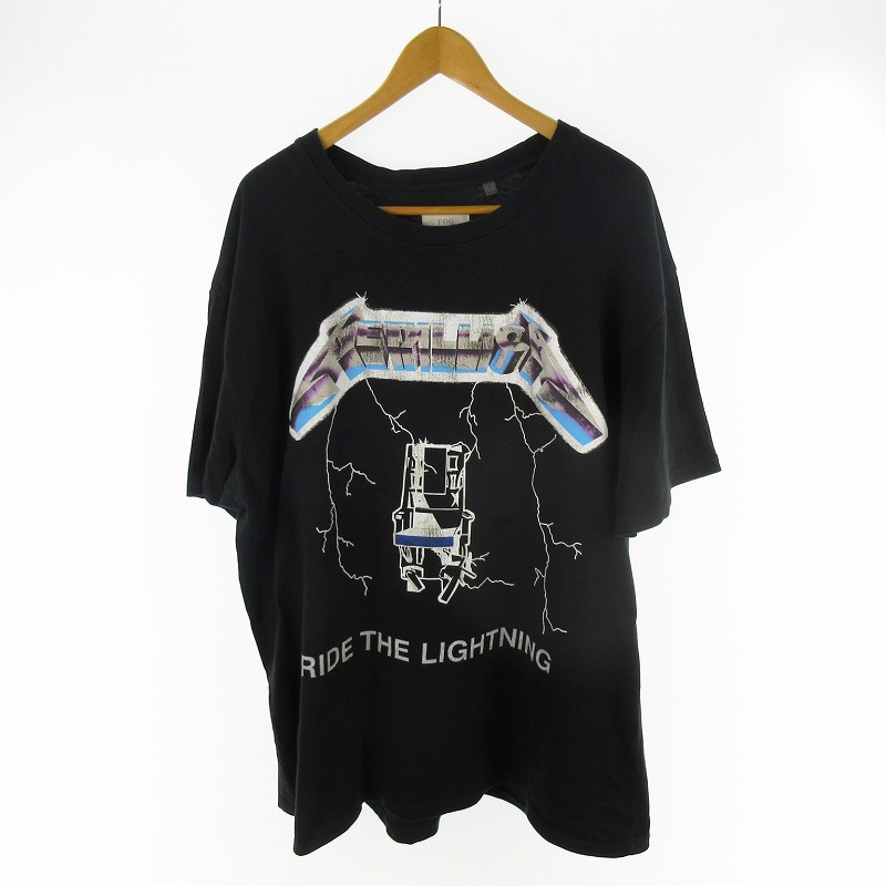 【美品】フィアオブゴッド FOG FEAR OF GOD メタリカ L 日本未発売】FOG/フィアオブゴッドFEAR OF GOD/メタリカ