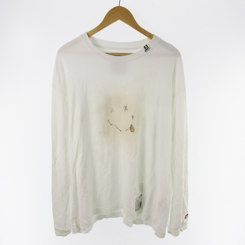 メゾン ミハラヤスヒロDISTRESSED ダメージロンT