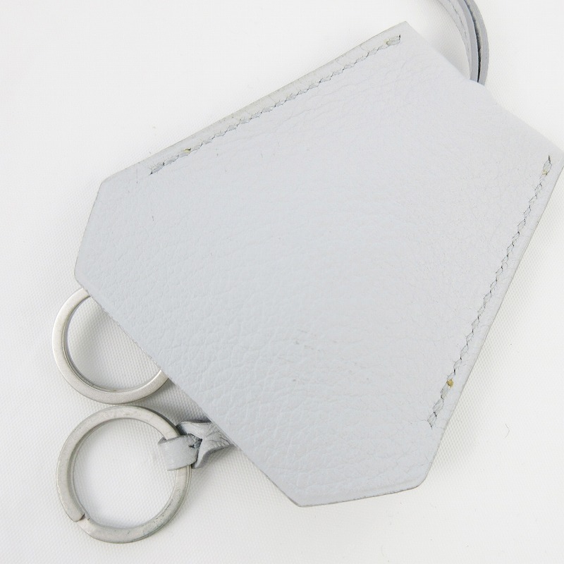 HERMES エルメス クロシェット バッグチャーム ドッグタグ レザー HERMES エルメス ミニクロシェット バッグチャーム チャーム