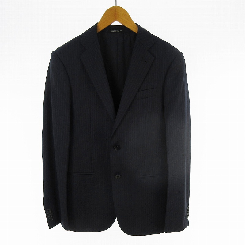 未使用品 エンポリオアルマーニ EMPORIO ARMANI スーツ 上下 未使用品 エンポリオアルマーニ EMPORIO ARMANI スーツ 上下