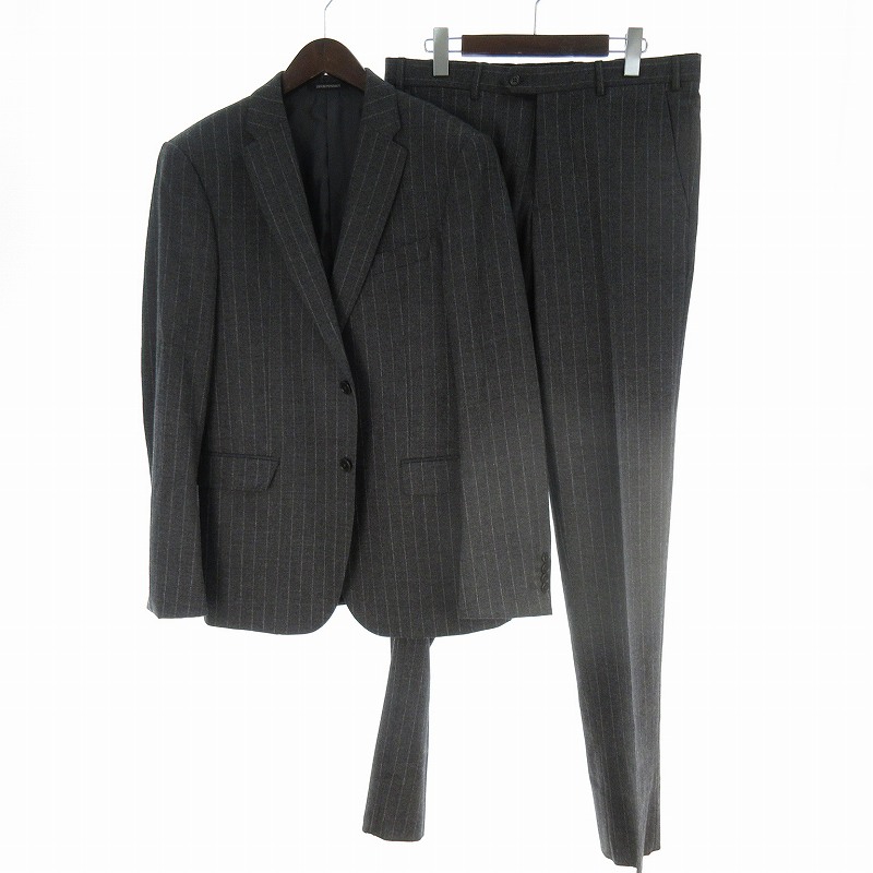 未使用品 エンポリオアルマーニ EMPORIO ARMANI スーツ 上下 未使用品 エンポリオアルマーニ EMPORIO ARMANI スーツ 上下